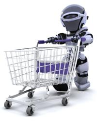 Robot, Shopping Trolley
